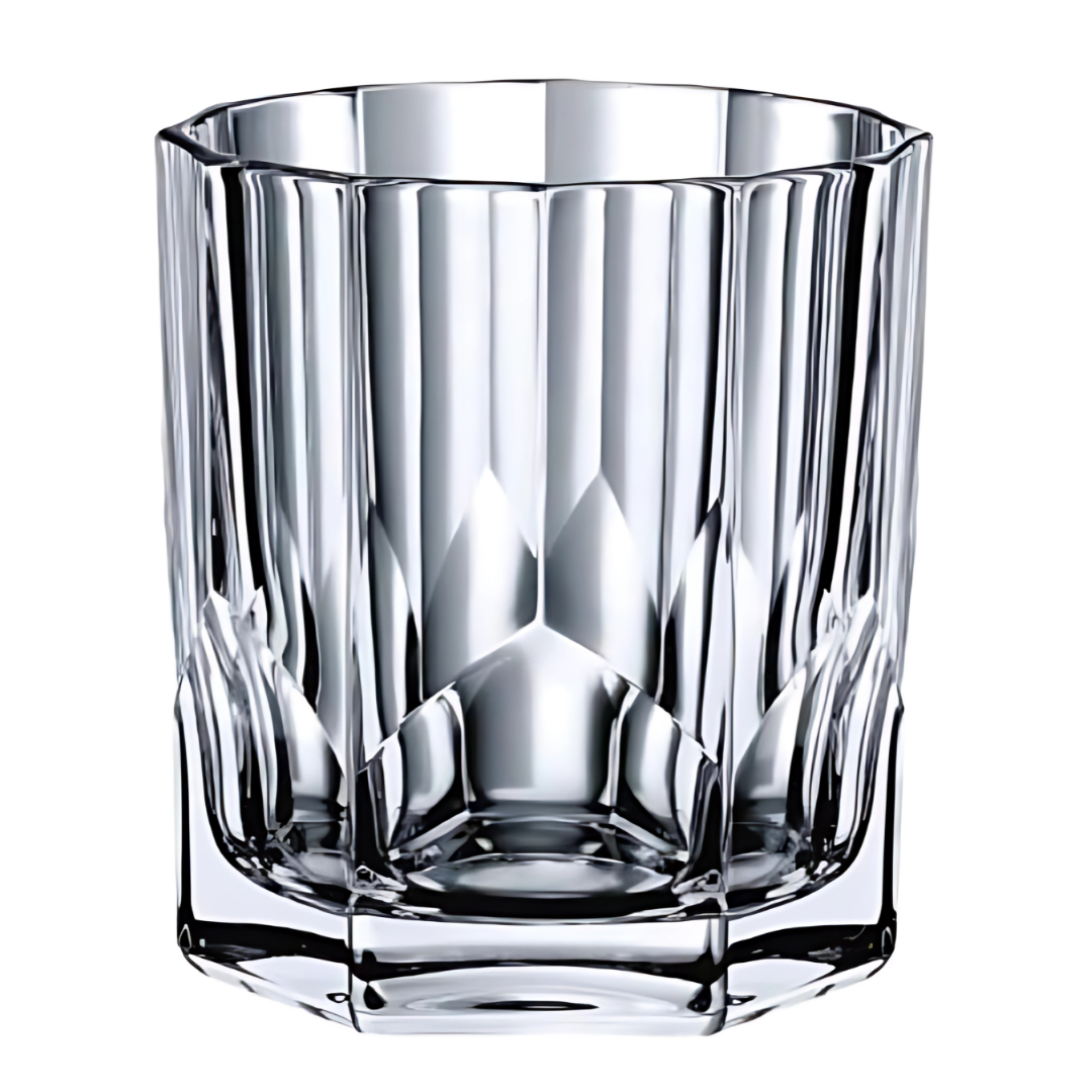 Heavy Crystal Whiskey Glass - Made in Italy