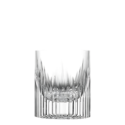 Sovereign Old-Fashioned Whiskey Glass - Pack Of 6 - Made with Sapphire Crystal