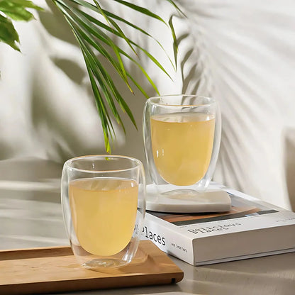 Double Wall Cocktail Glass