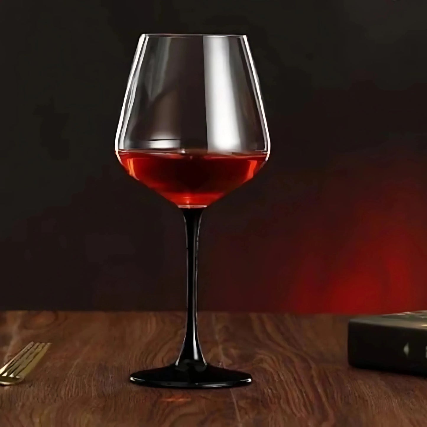 Charcoal Wine Glass (Pack Of 4)
