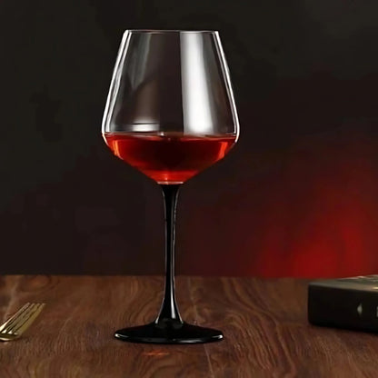 Charcoal Wine Glass (Pack Of 4)