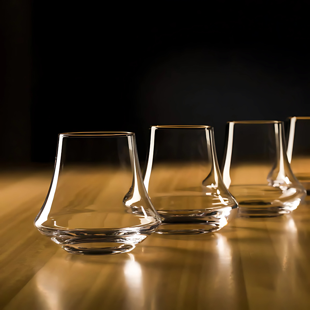 Whiskey Sniffer Glass - Pack Of 6 - Pure Crystal