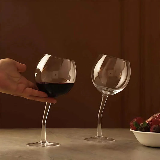 The Tilt Wine Glass (Pack Of 2)