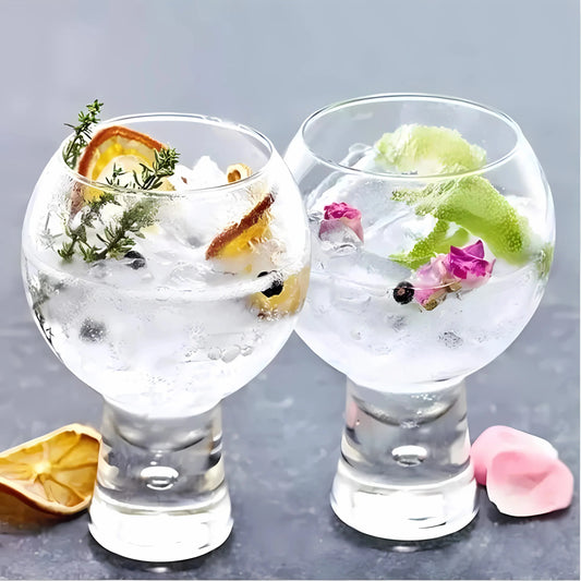 Balloon Stem Glass