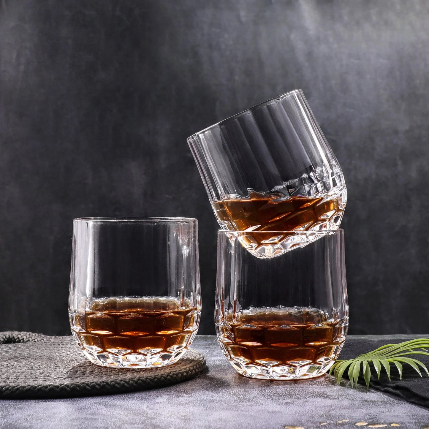 Cuba Whiskey Glass (Pack Of 6)