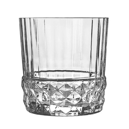 America 20's Whiskey Glass (Pack Of 6)