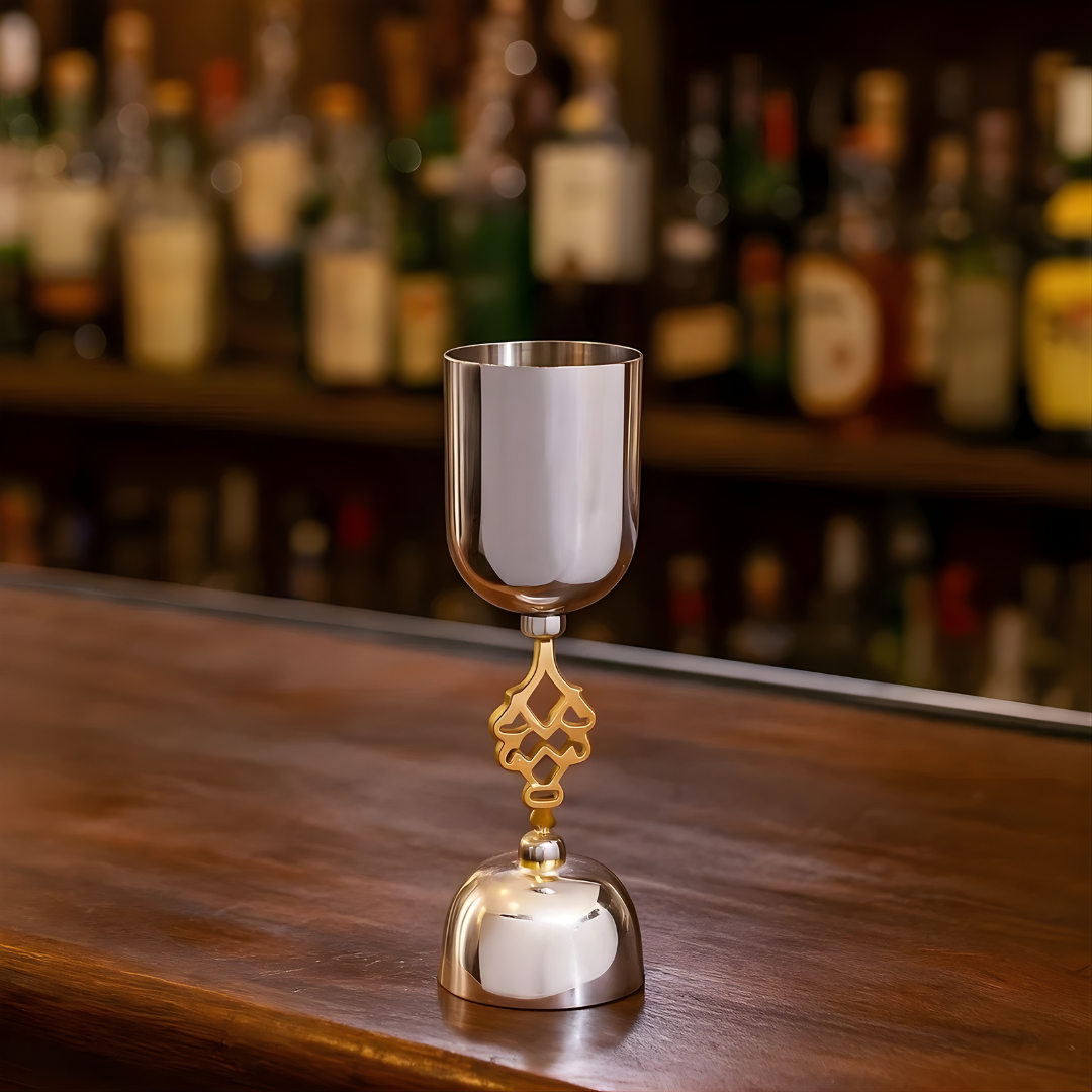 Royal Crest Gold Plated Peg Measurer 30/60 ML