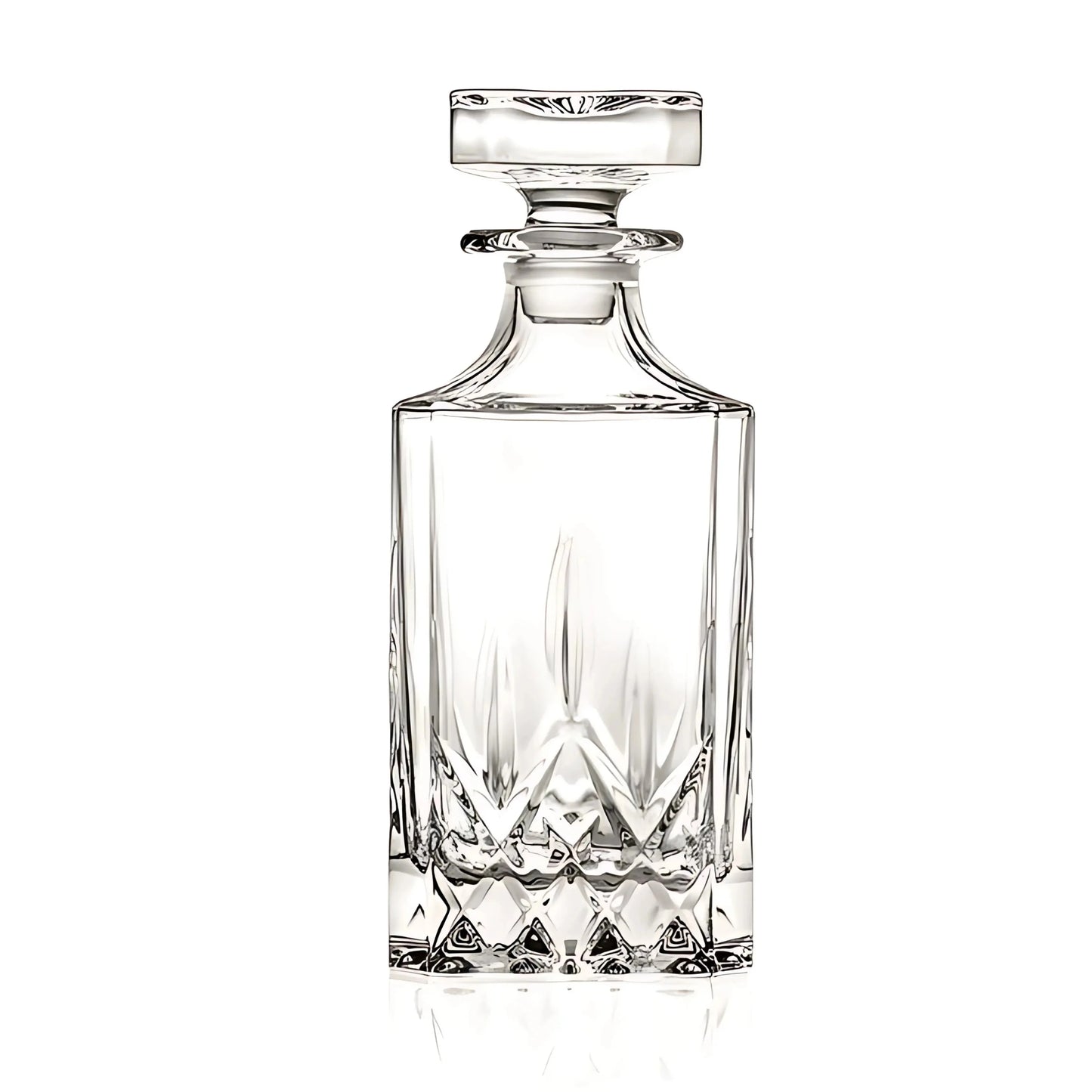 Opera Whiskey Decanter - Made in Italy - Pure Crystal