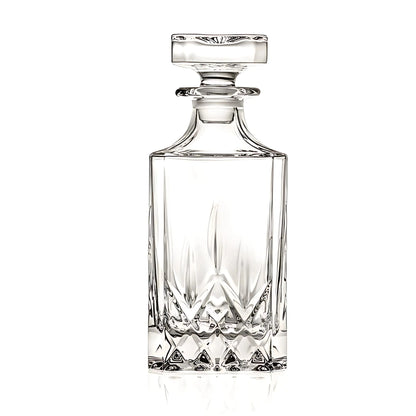 Opera Whiskey Decanter - Made in Italy - Pure Crystal
