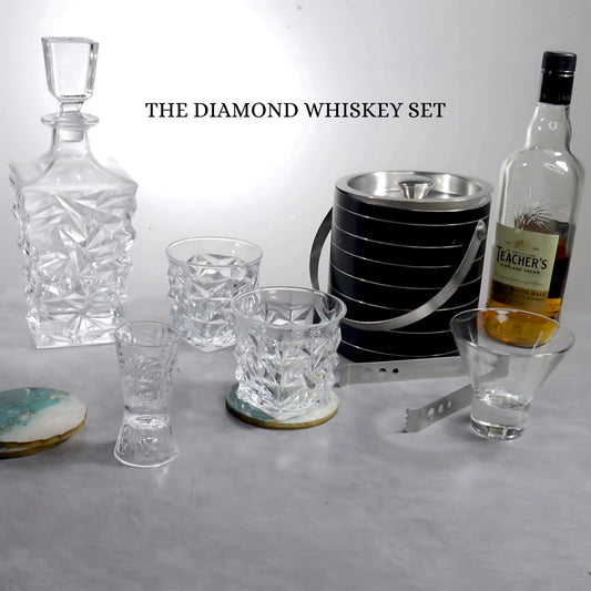 The Diamond Whiskey Set