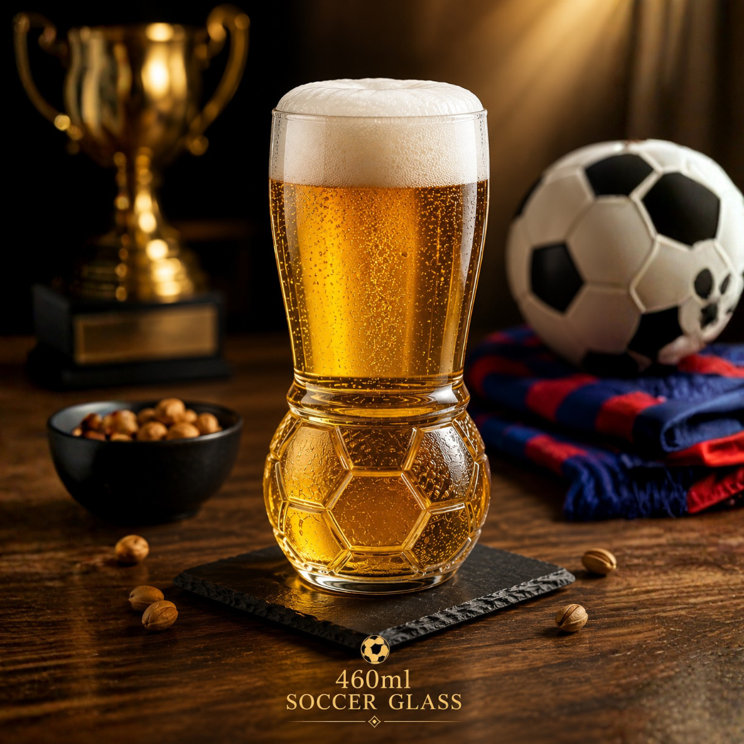 Football Beer Glass – Pack of 6 | BARHOUSE