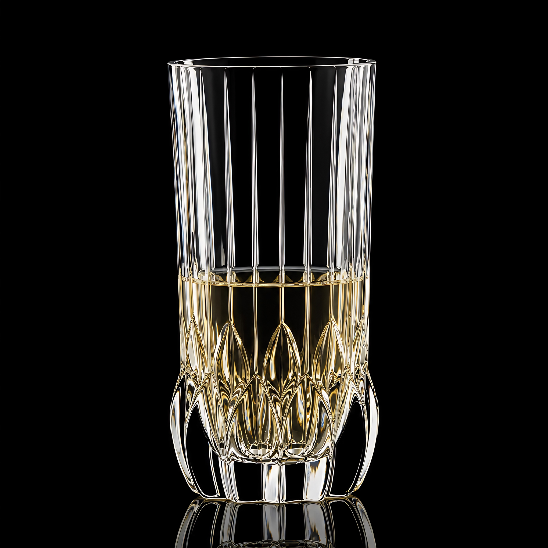The Highlander Crystal Hi-Ball Glass (Pack Of 6)