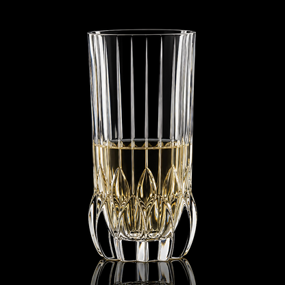 The Highlander Crystal Hi-Ball Glass (Pack Of 6)