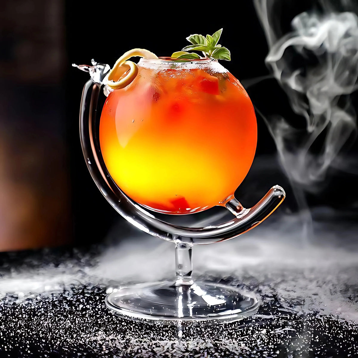 Globe Cocktail Glass (Set Of 2 )