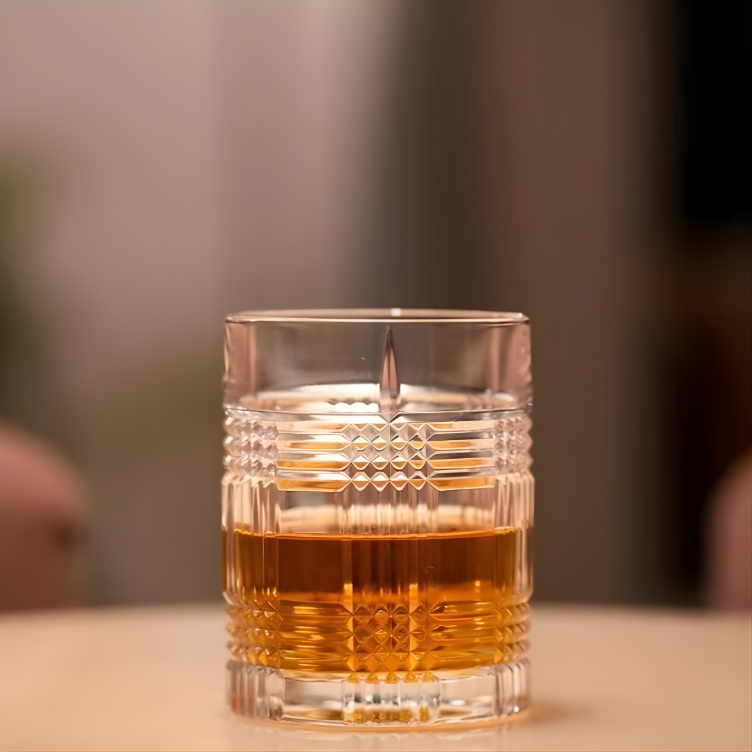 Noir Prestige Crystal Glass - Pack Of 6