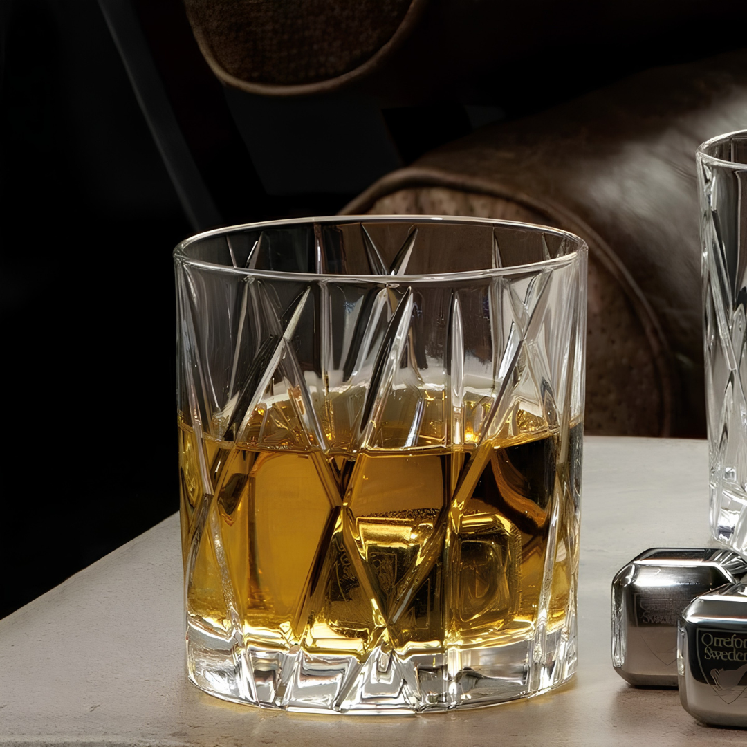 Modern DOF Tumbler 325ml | Set of 6 – Czech Crystal