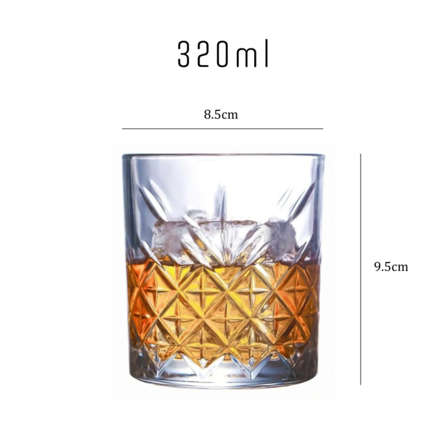 The Shelby Whiskey Glass (Pack Of 6)