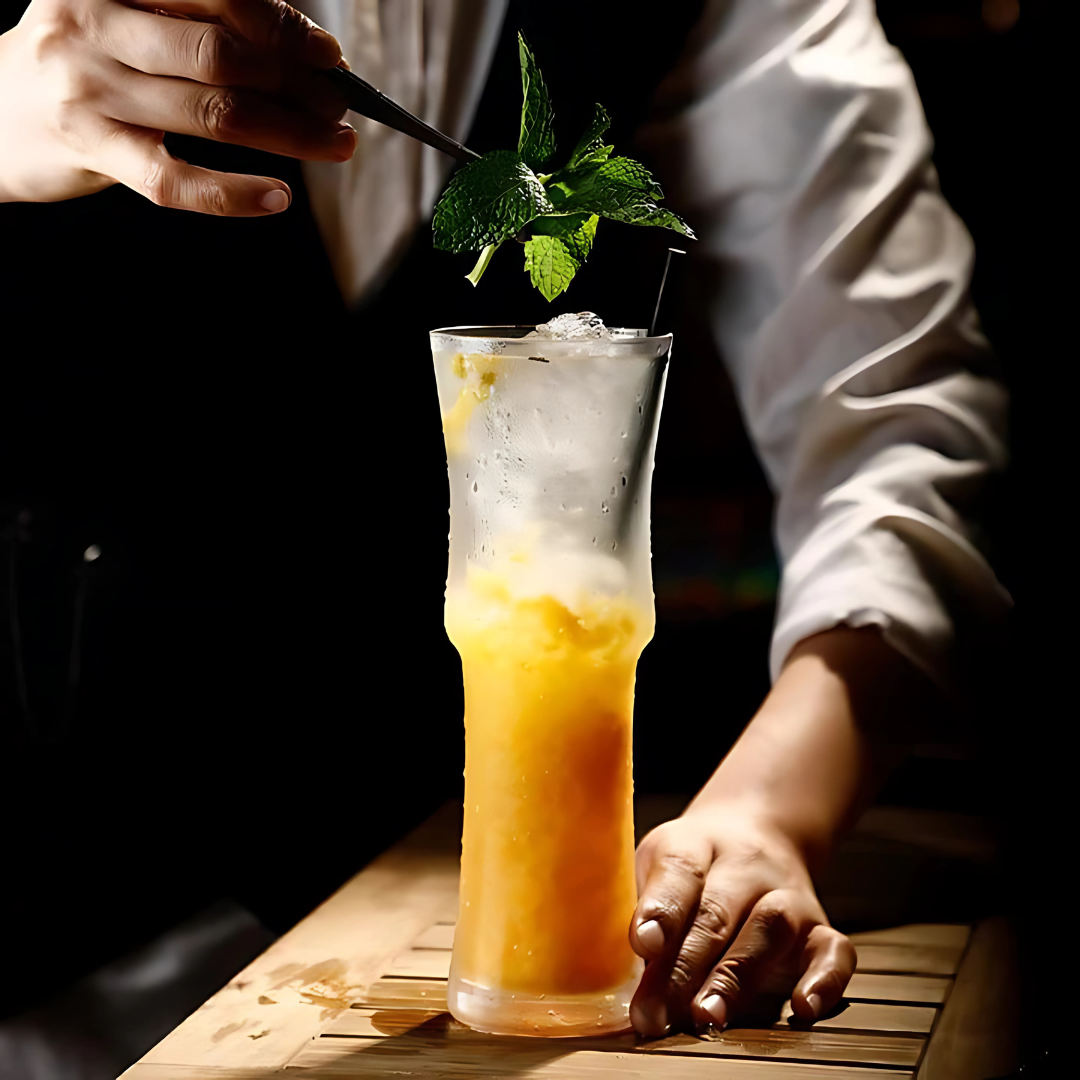 Brew Lume Beer & Juice Glass (Pack Of 6)