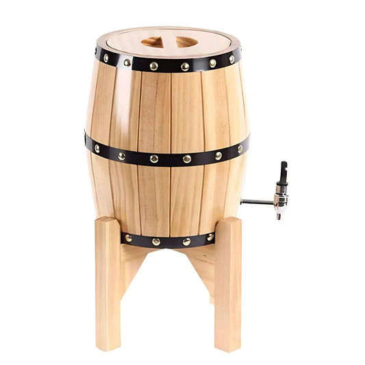 Wooden Beer Barrel (3 Litre)