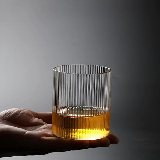Pulse Stripped Glass (Pack Of 6)