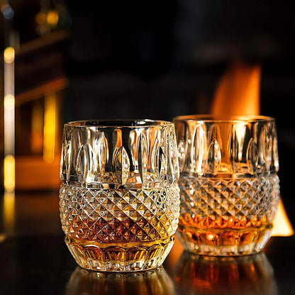 Exotic Crystal Whiskey Glass - Pack Of 6 - Made Of Japanese Crystal