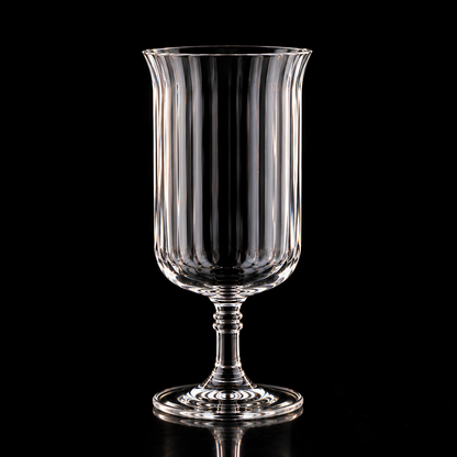 Japanese Crystal Beer Glass - Set Of 6 - 350 ML