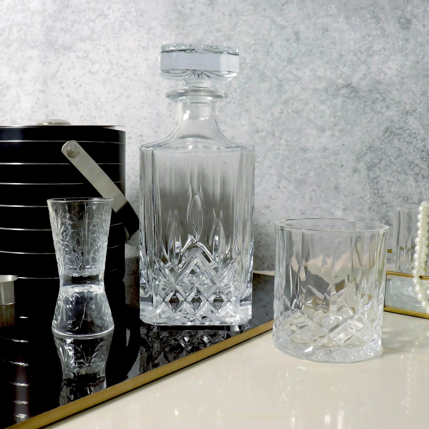 The Old Fashioned Whiskey Set
