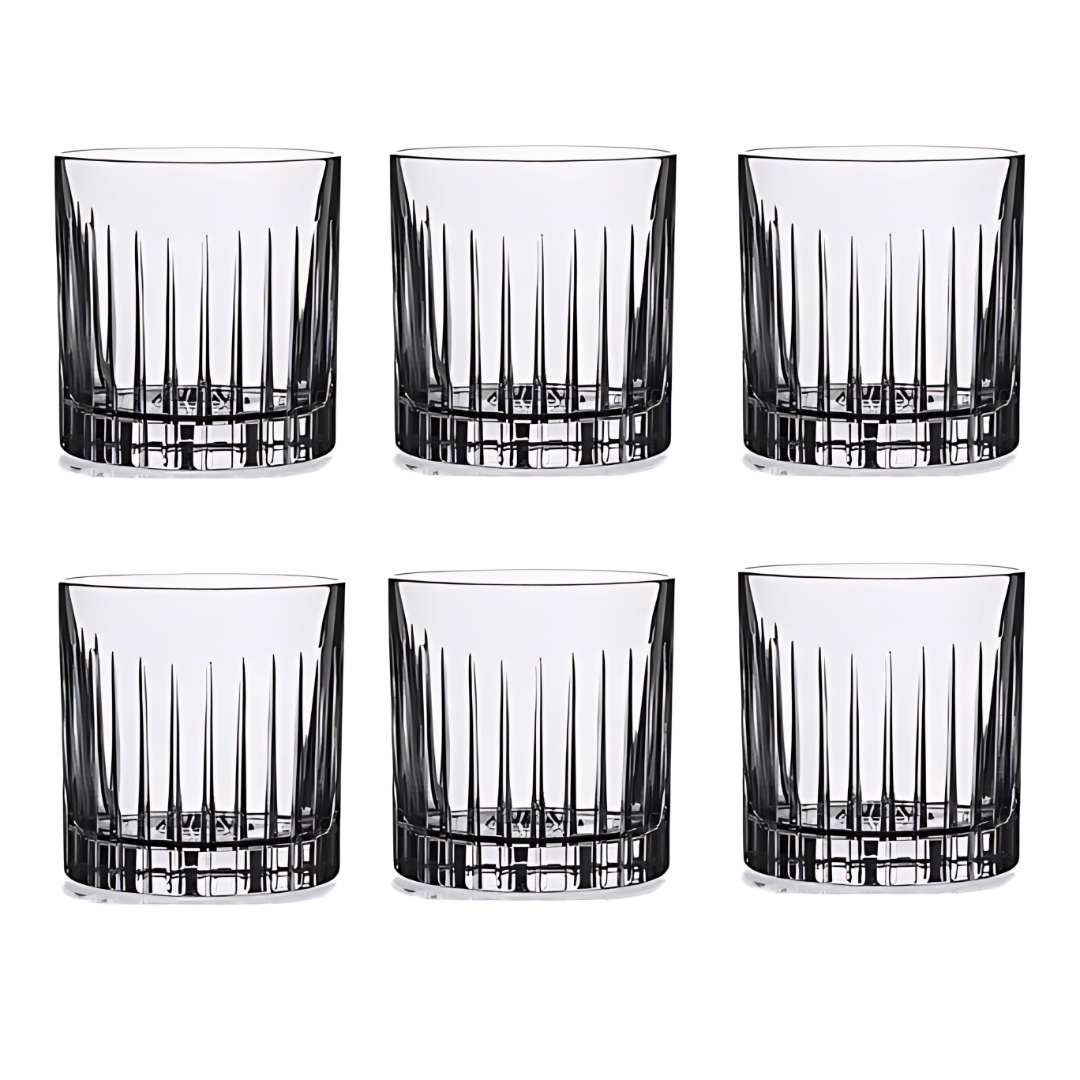 Heritage Crystal Whiskey Glass (Pack Of 6)