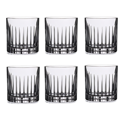 Heritage Crystal Whiskey Glass (Pack Of 6)
