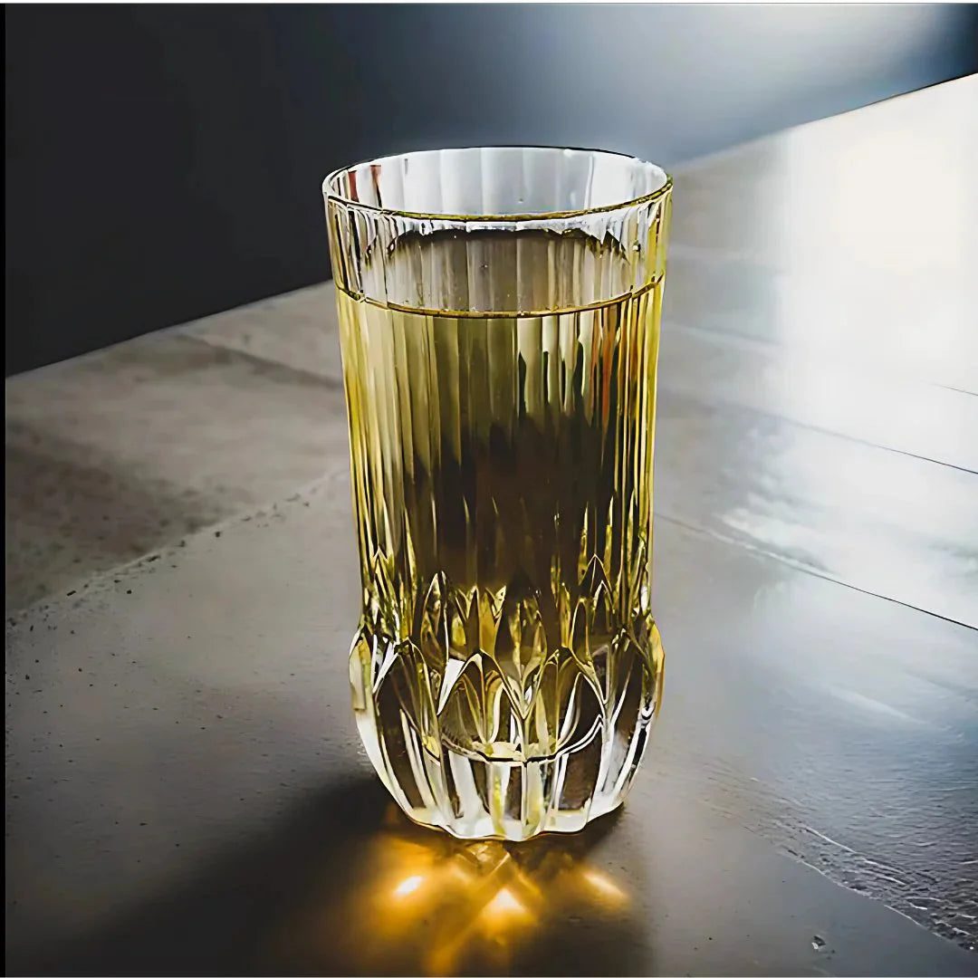 The Highlander Crystal Hi-Ball Glass (Pack Of 6)