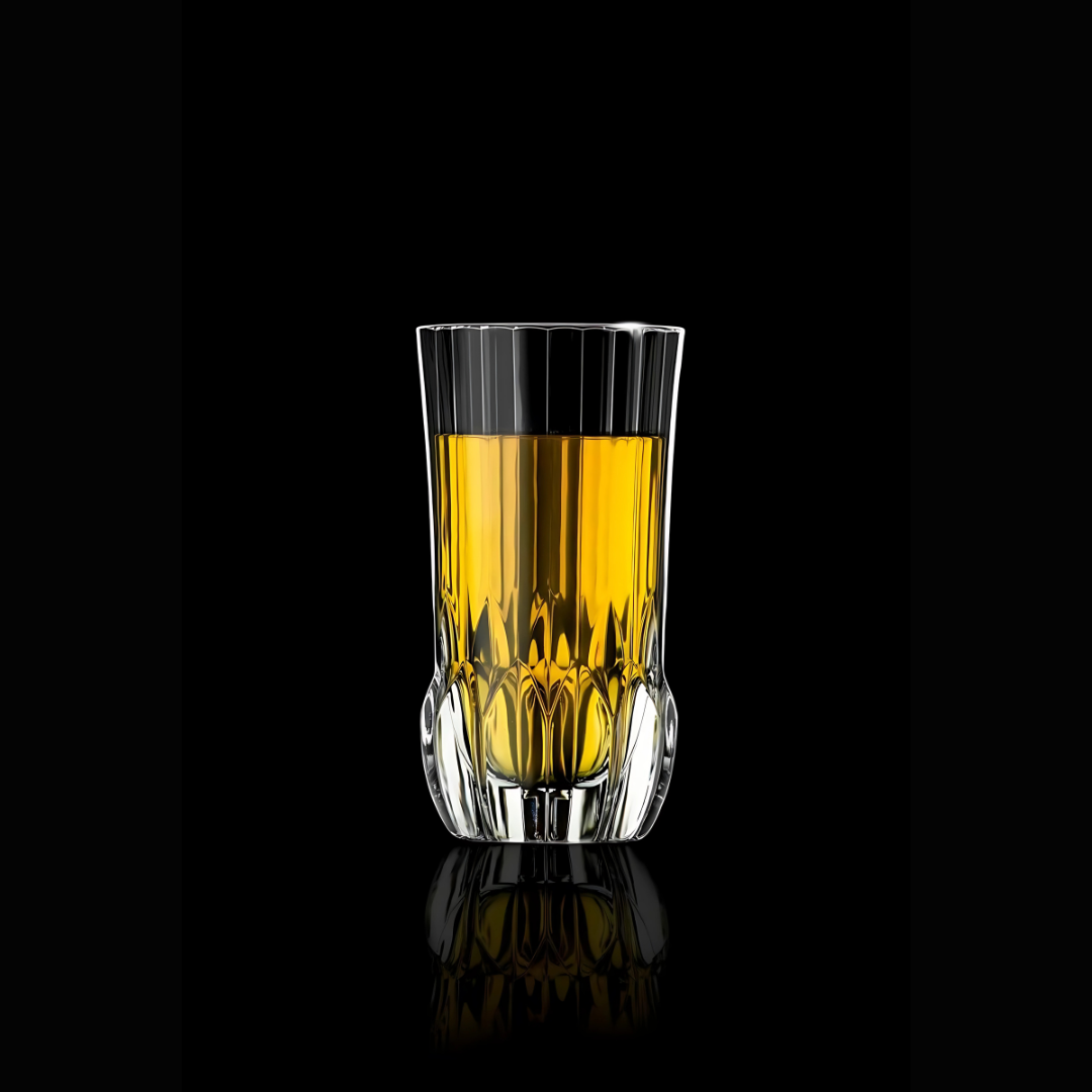 The Highlander Crystal Hi-Ball Glass (Pack Of 6)
