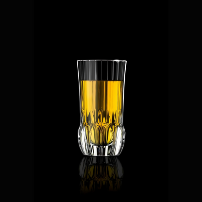 The Highlander Crystal Hi-Ball Glass (Pack Of 6)