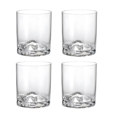 The Connoisseurs Whiskey Glass - Set Of 4 - Made In Czech Republic