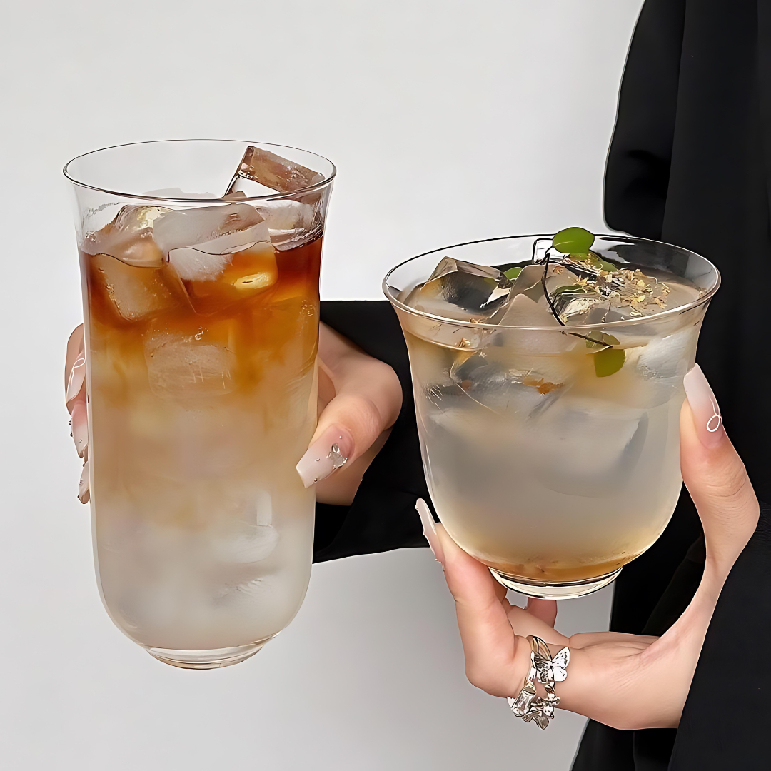 Japanese Crystal Glass – Set of 6