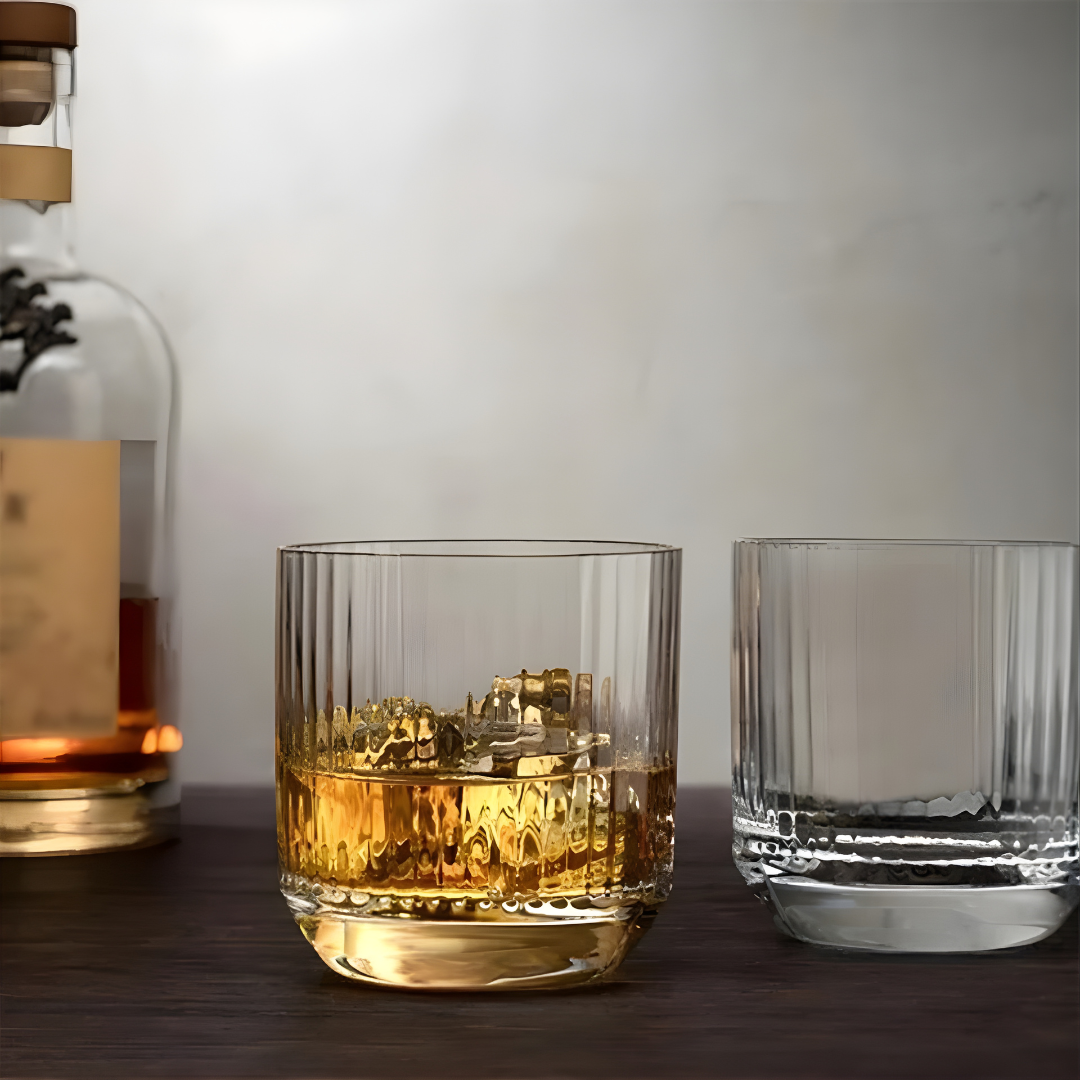 Big Top Whiskey Glass - Set Of 6 - Made Of Japanese Crystal