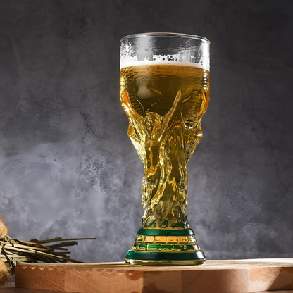 World Cup Beer Glass ( Pack Of 2 ) (Exclusive Design)