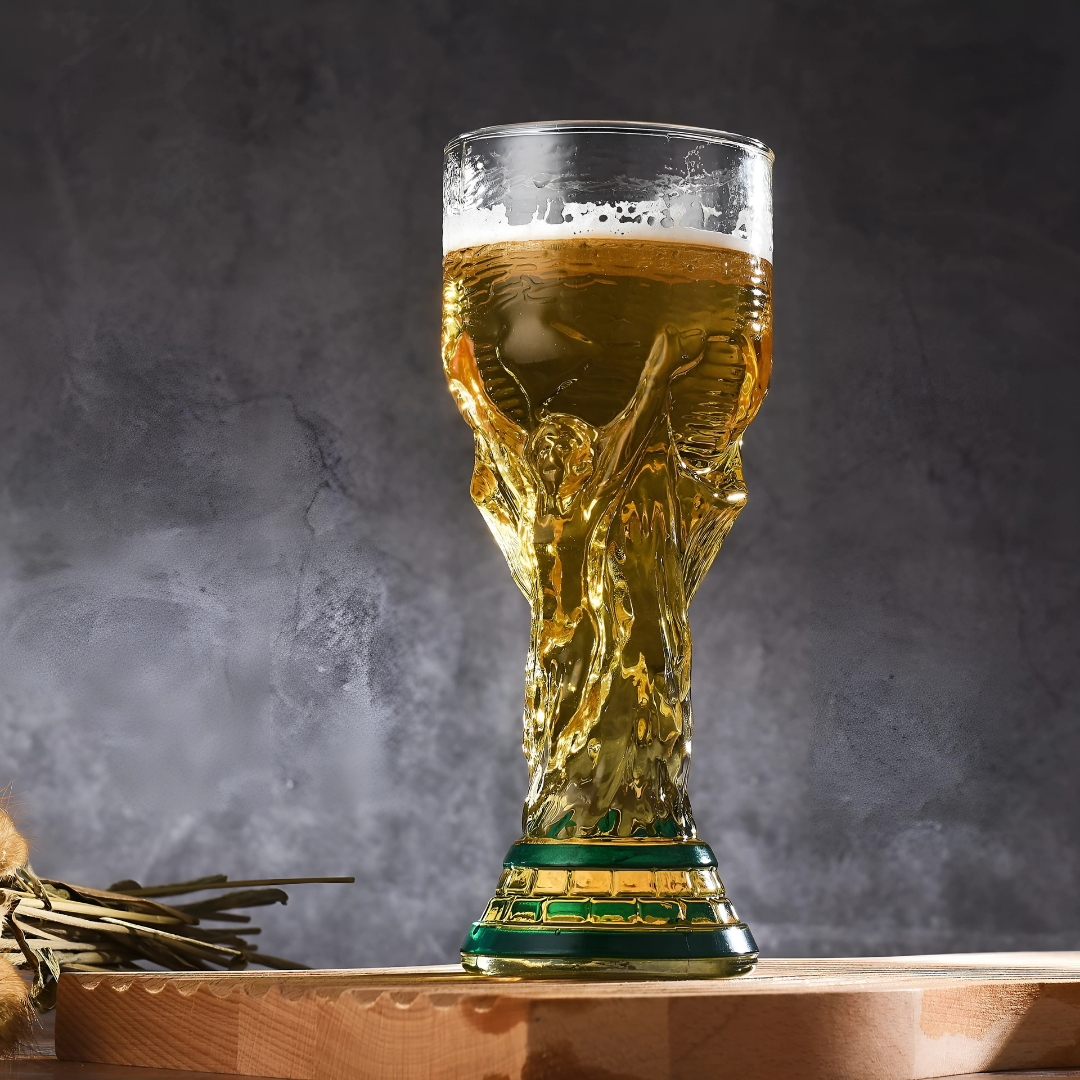 World Cup Beer Glass ( Pack Of 2 ) (Exclusive Design)