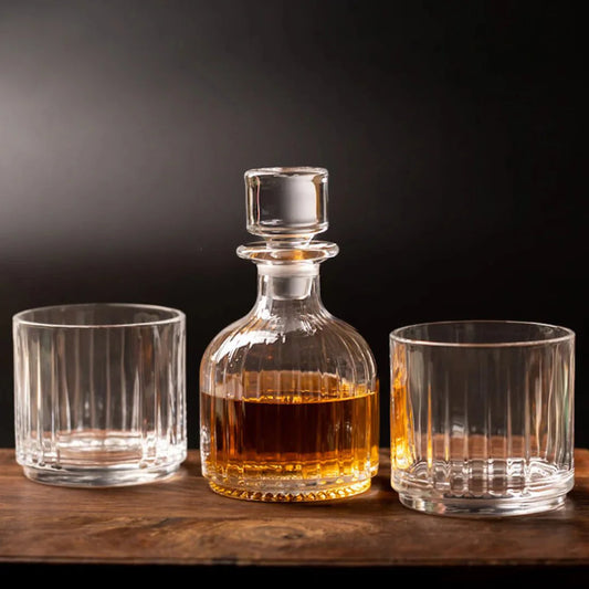 Gradient 3 Piece Decanter Set