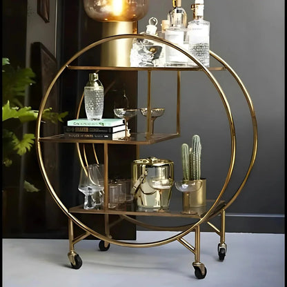 Round Bar Trolly