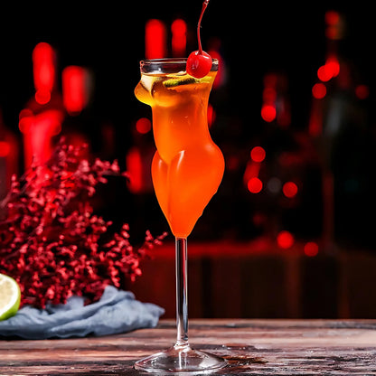 The Lady Champagne Glass - Made Of Crystal