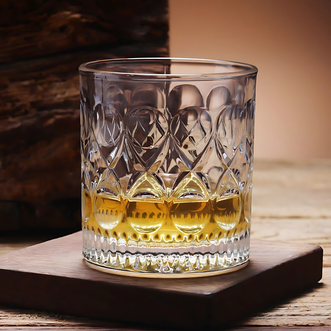 Noble Pour Whiskey Glass - Made Of Crystal - Set Of 6