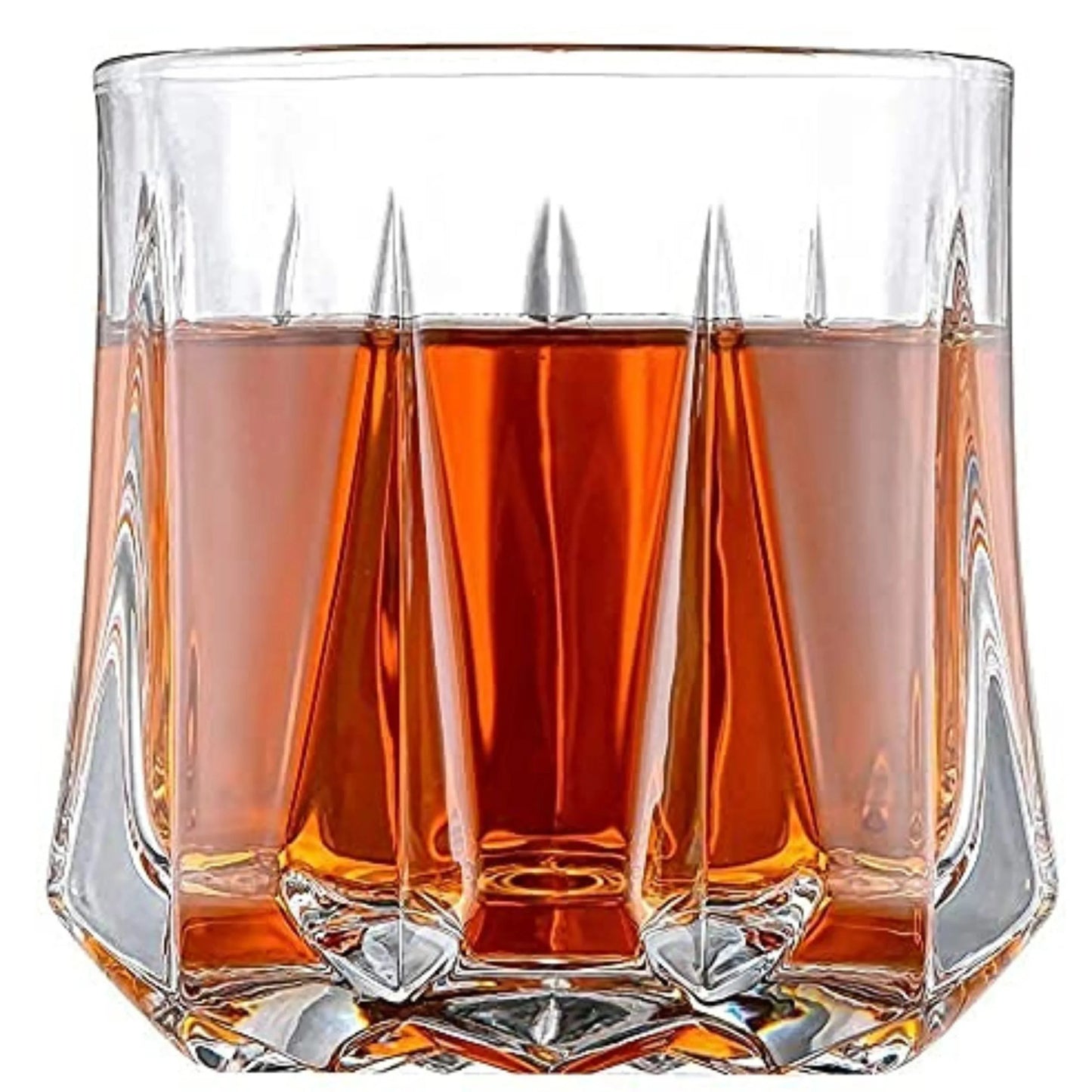 Munich Crystal Whiskey Glass (Pack Of 6) (Heavy)