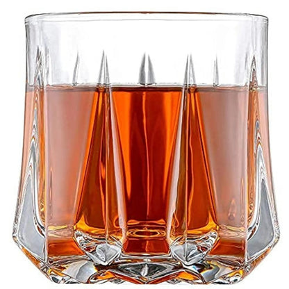 Munich Crystal Whiskey Glass (Pack Of 6) (Heavy)