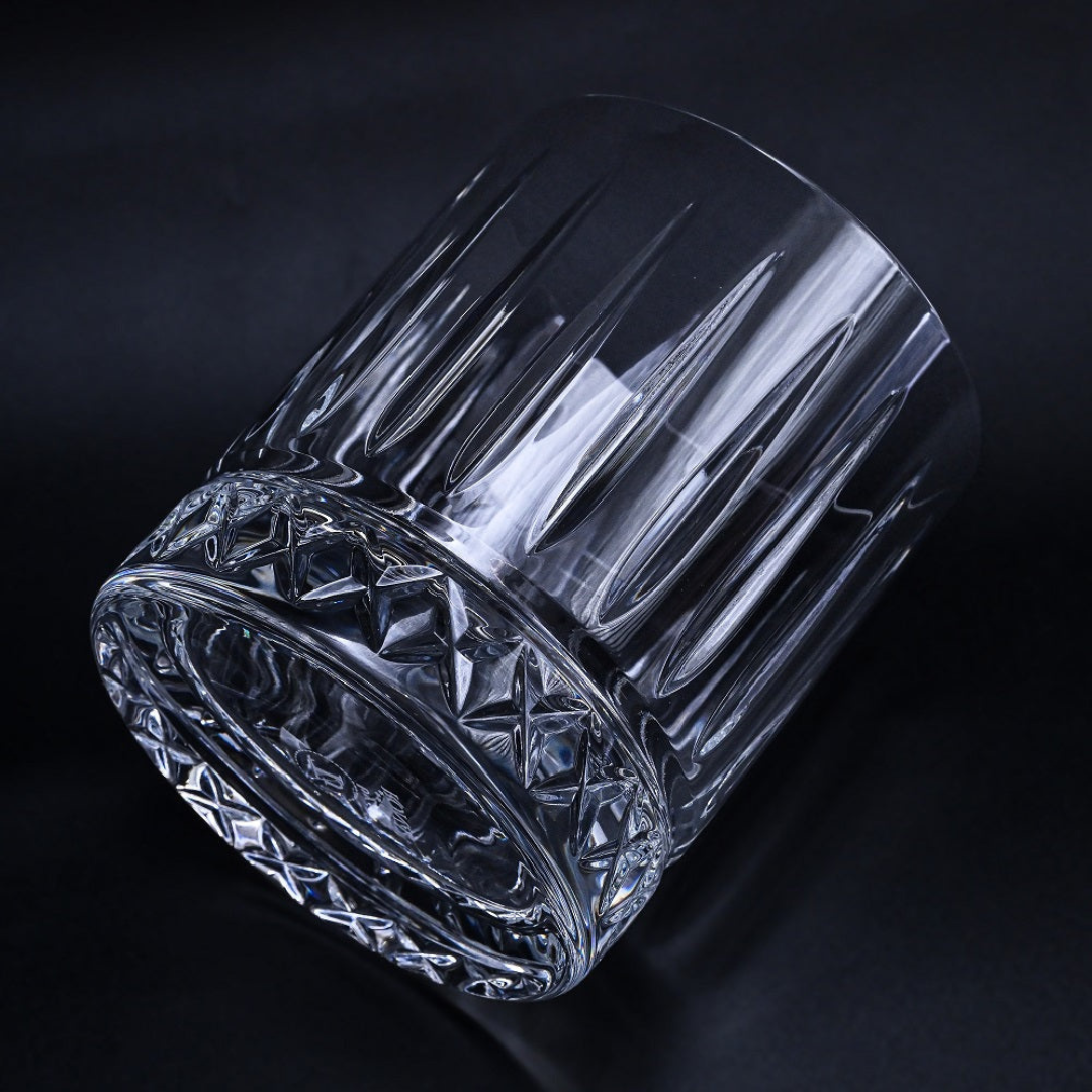 Marvel Whiskey Glass (Sapphire Crystal) - Set Of 6