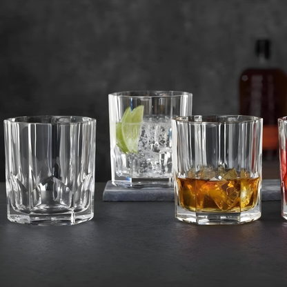 Heavy Crystal Whiskey Glass - Made in Italy