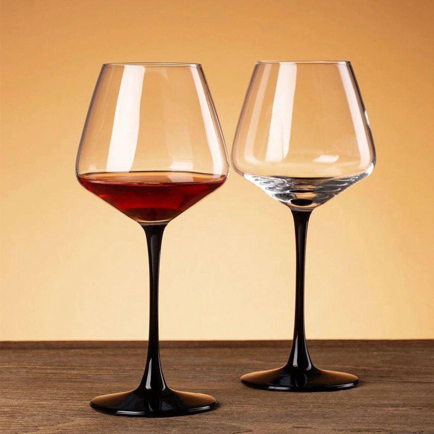 Charcoal Wine Glass (Pack Of 4)