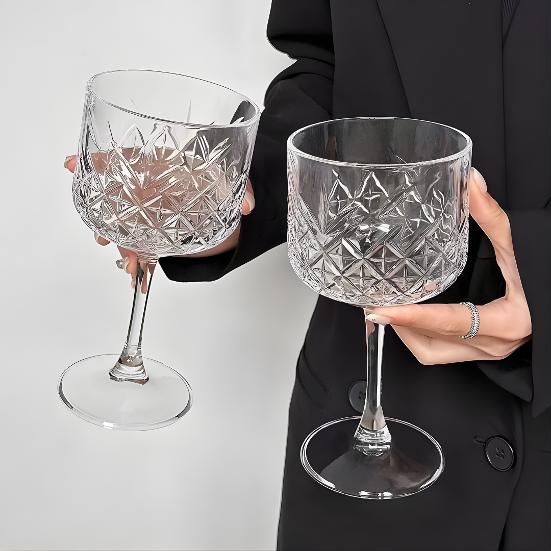 Leafy Gin Glass - Set Of 4