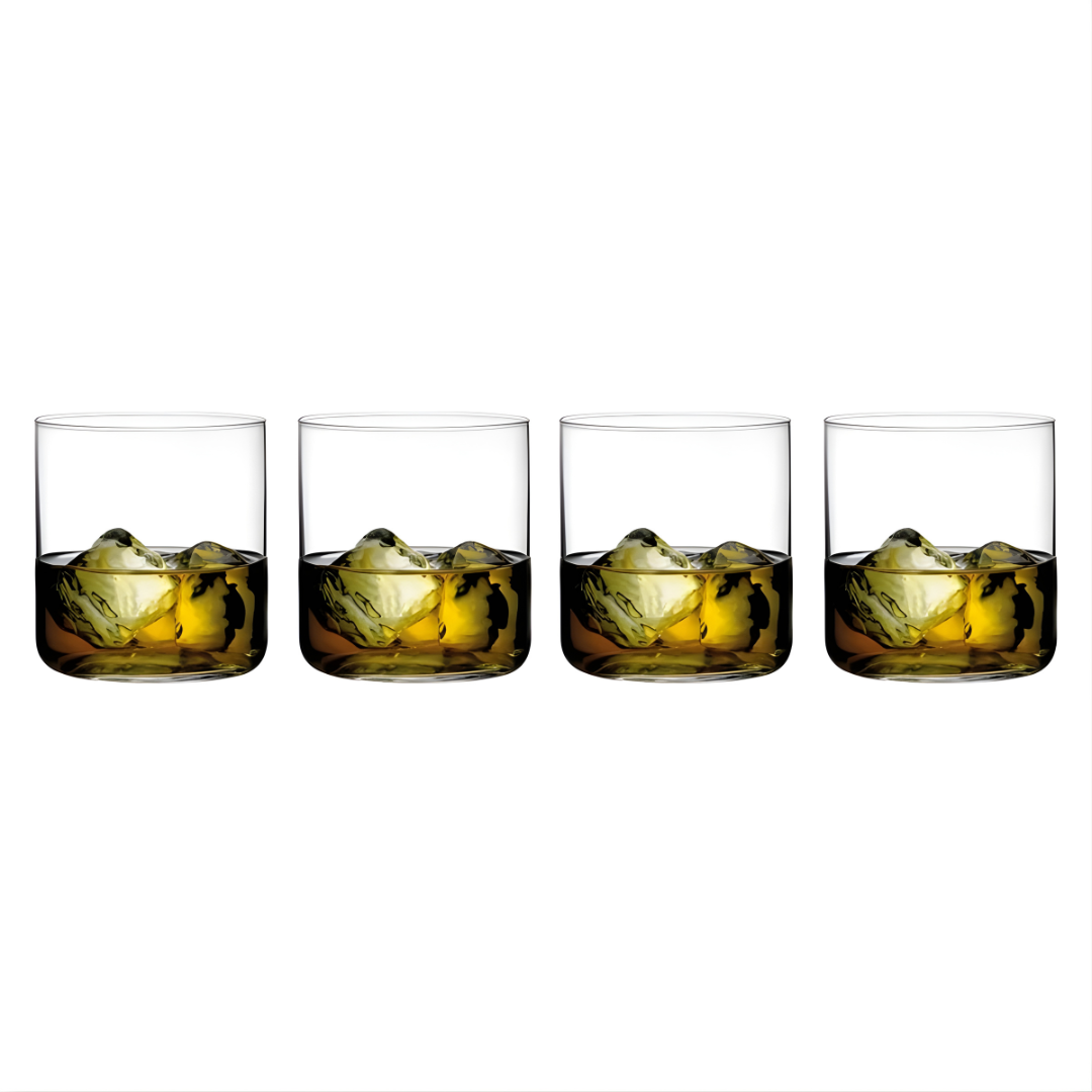 Sonourus Crystal Whiskey Glass - Set Of 6 - Made In Slovakia