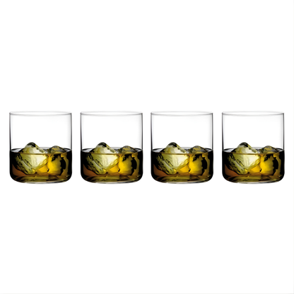 Sonourus Crystal Whiskey Glass - Set Of 6 - Made In Slovakia