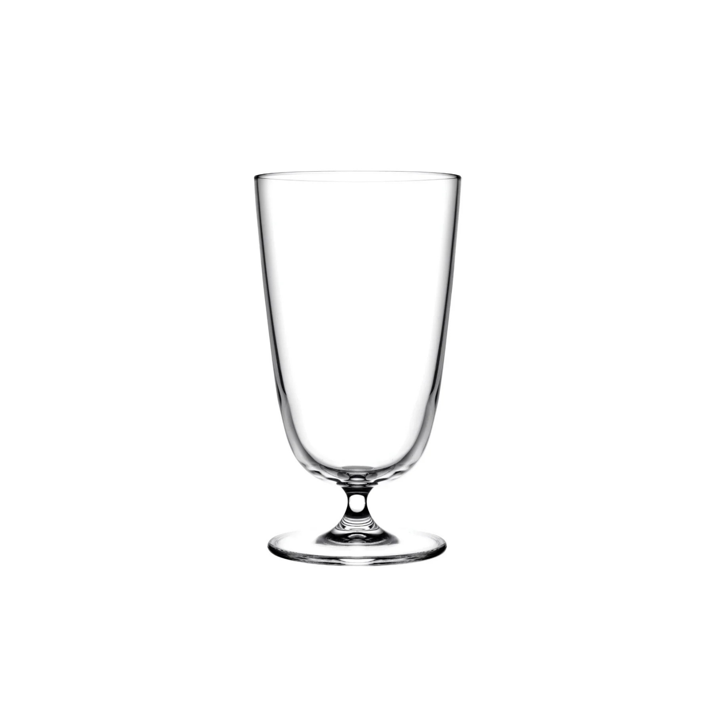 Japanese Crystal Beer Glass - Set Of 6